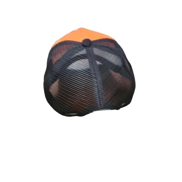 Palms Casino Orange‎ Trucker Hat Nwot - Picture 3 of 6